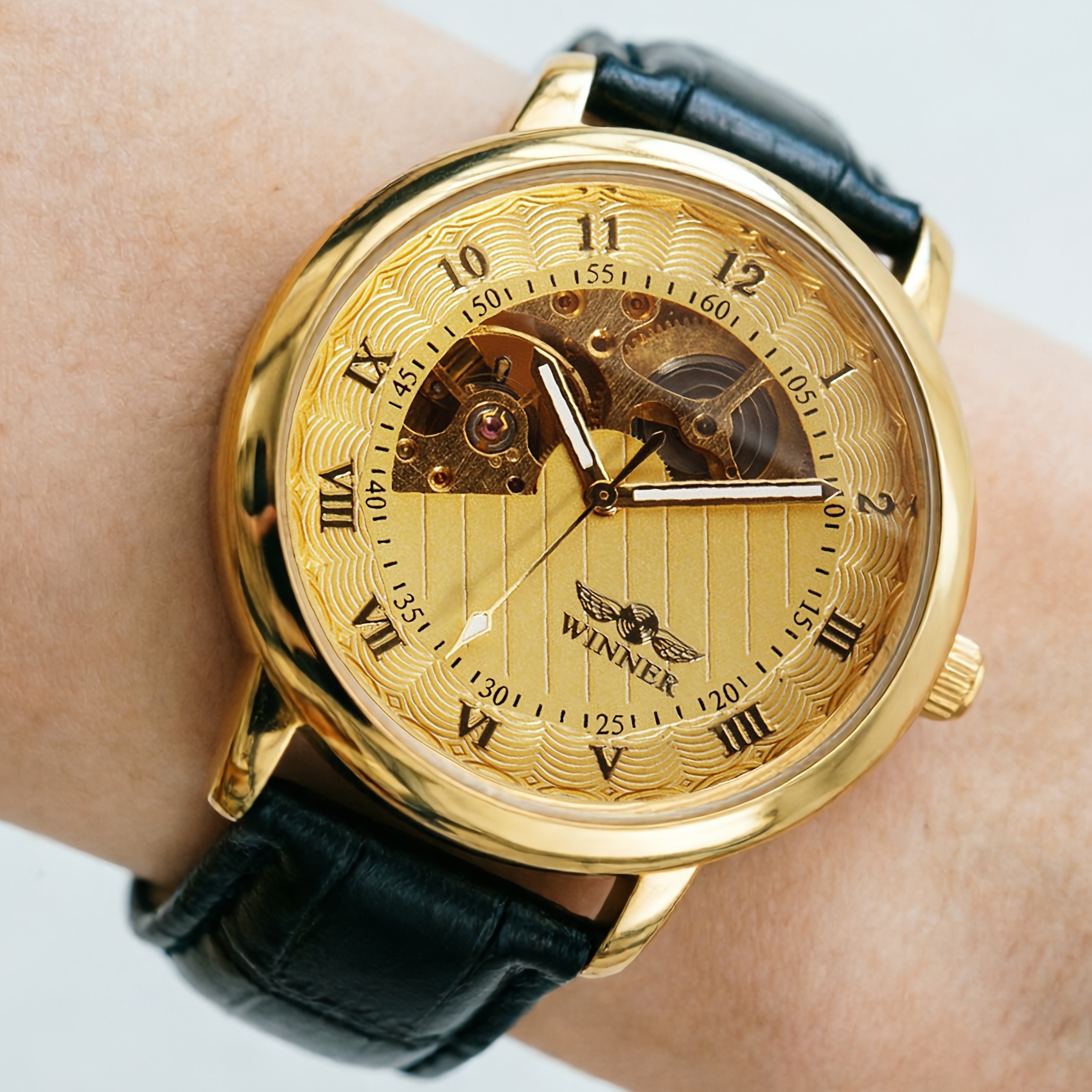 6019 Automatic Mechanical Watch, Gift Idea